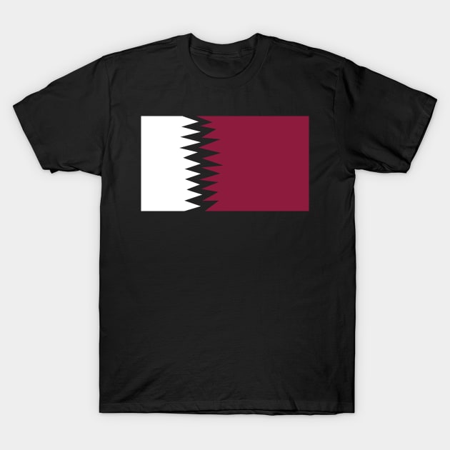 Qatar Flag T-Shirt by Historia